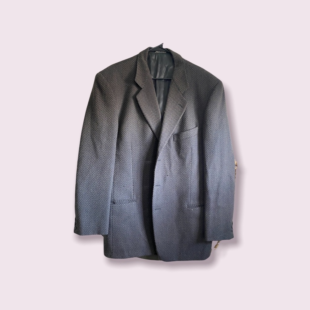 Mani by Giorgio Armani 100% Virgin Wool Men’s Blazer size 42